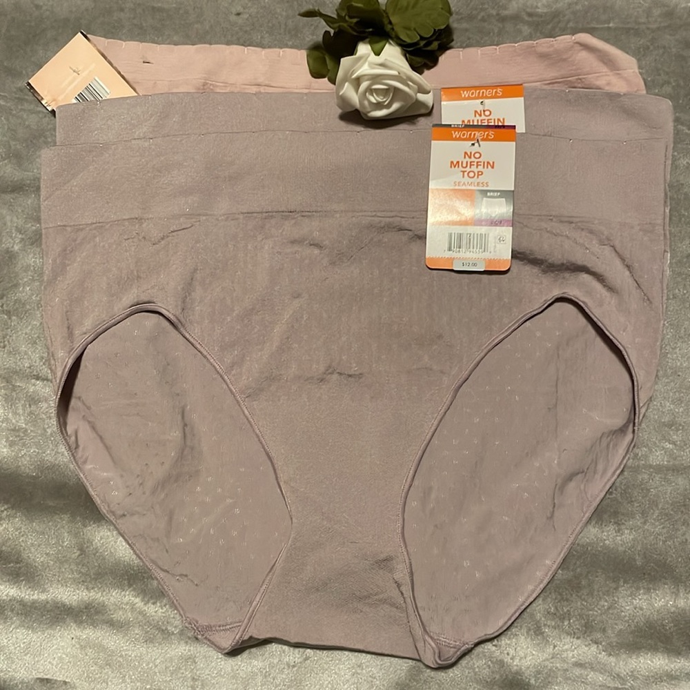 Mix Match Plus Size 3 Lot Seamless Briefs - Size 2X - Picture 2 of 6
